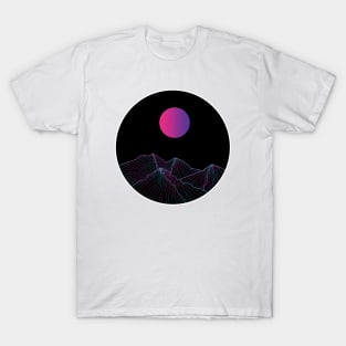 Black sky T-Shirt